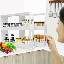 Load image into Gallery viewer, Multi-Functional Rotating Storage Rack-Flexible