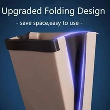 Load image into Gallery viewer, Innovative Wall Mounted Folding Waste Bin