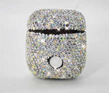 Load image into Gallery viewer, Apple Luxurious Bling Diamonds Decorative Case for Apple AirPods Accessories Wireless Bluetooth Earphone Protective Cover Bag Shell