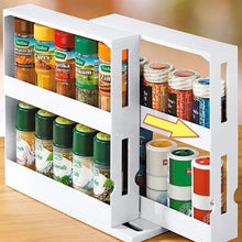Load image into Gallery viewer, Multi-Functional Rotating Storage Rack-Flexible