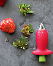 Load image into Gallery viewer, Chef' n Strawberry Huller for Strawberry lovers!