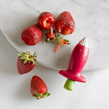Load image into Gallery viewer, Chef' n Strawberry Huller for Strawberry lovers!