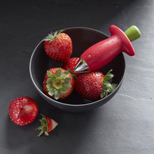 Load image into Gallery viewer, Chef' n Strawberry Huller for Strawberry lovers!