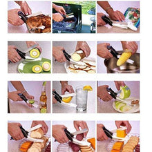 Load image into Gallery viewer, Convenient 2-in-1 Stainless Steel Cutting Knife