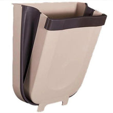 Load image into Gallery viewer, Innovative Wall Mounted Folding Waste Bin