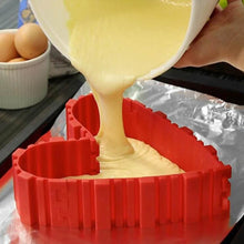 Load image into Gallery viewer, Shape and Bake your cake with DIY Cake Shaper!