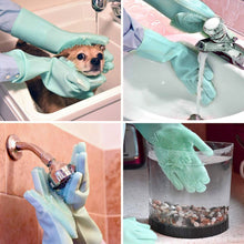 Load image into Gallery viewer, Trouble-free Original Magic Dishwashing Gloves
