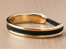 Load image into Gallery viewer, Stainless Steel Hair Tie Bracelet - Flower Design