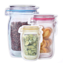 Load image into Gallery viewer, Reusable Jug Bags to store your food!