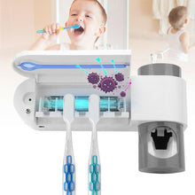 Load image into Gallery viewer, 3-in-1 UV Toothbrush Sanitizer - For A Better Oral Health