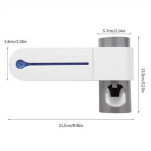 Load image into Gallery viewer, 3-in-1 UV Toothbrush Sanitizer - For A Better Oral Health