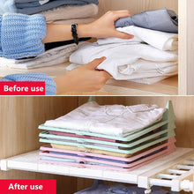 Load image into Gallery viewer, The Effortless Clothes Organizer to keep your clothe folded!