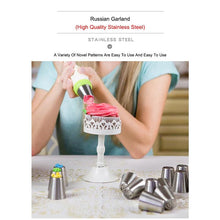 Load image into Gallery viewer, The Perfect Russian Tulip Icing Piping Nozzles 14pc/Set