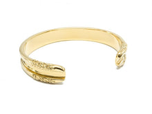Load image into Gallery viewer, Stainless Steel Hair Tie Bracelet - Flower Design