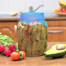 Load image into Gallery viewer, The Stretch & Seal Lids to save your food!