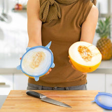 Load image into Gallery viewer, The Stretch & Seal Lids to save your food!