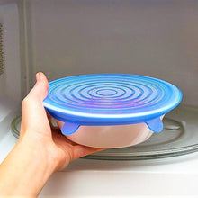 Load image into Gallery viewer, The Stretch & Seal Lids to save your food!