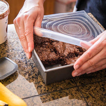 Load image into Gallery viewer, The Stretch & Seal Lids to save your food!