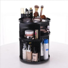 Load image into Gallery viewer, Ora™ Beauty Organizer (360° Rotating Round) - GenieMania Fr