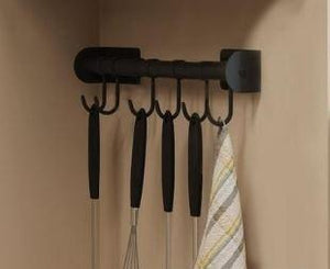 Kitchen Accessories Organizer Cookware Shelf Wall Hanging