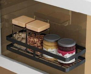 Kitchen Accessories Organizer Cookware Shelf Wall Hanging