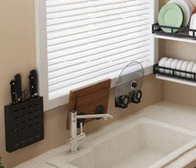 Load image into Gallery viewer, Kitchen Accessories Organizer Cookware Shelf Wall Hanging
