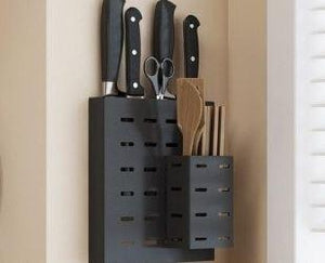 Kitchen Accessories Organizer Cookware Shelf Wall Hanging