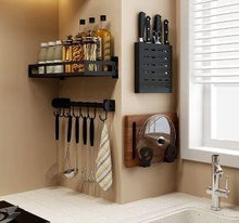 Load image into Gallery viewer, Kitchen Accessories Organizer Cookware Shelf Wall Hanging

