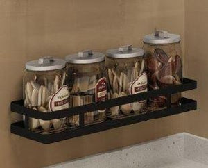 Kitchen Accessories Organizer Cookware Shelf Wall Hanging