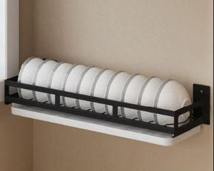 Kitchen Accessories Organizer Cookware Shelf Wall Hanging