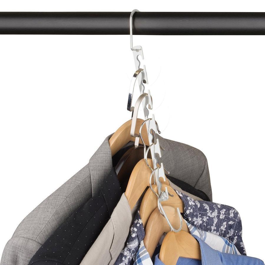 Heavy-Duty Cool Hangers- Use Less Space and  Hang More Garments!