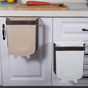 Innovative Wall Mounted Folding Waste Bin