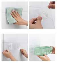 Load image into Gallery viewer, Handy Bathroom &amp; Kitchen Wall Hanging Shelf

