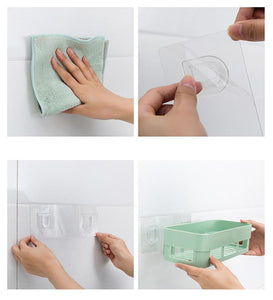 Handy Bathroom & Kitchen Wall Hanging Shelf
