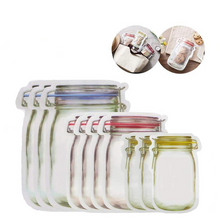 Load image into Gallery viewer, Reusable Jug Bags to store your food!
