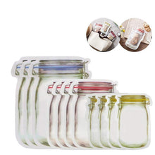 Load image into Gallery viewer, Reusable Jug Bags to store your food!
