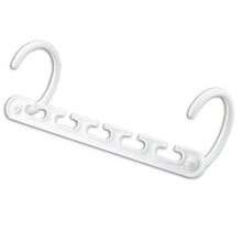 Load image into Gallery viewer, Heavy-Duty Cool Hangers- Use Less Space and  Hang More Garments!
