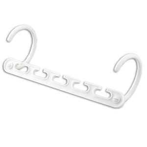 Heavy-Duty Cool Hangers- Use Less Space and  Hang More Garments!