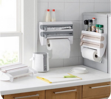 Load image into Gallery viewer, Versatile Two In One Storage And Cutting Rack
