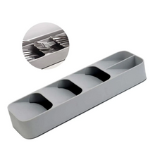 Load image into Gallery viewer, Cutlery Tray Drawer Organizer - No More Messy Drawers
