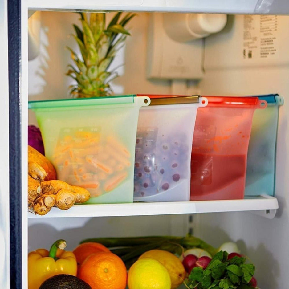 The Perfect Reusable Food Storage Bags- Say No To Plastic