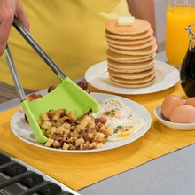 Load image into Gallery viewer, Convenient Flip Turn &amp; Grab Spatula-Flip/Grub/Scoop
