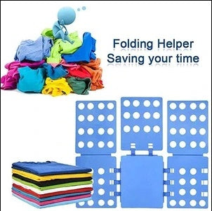 The Lazy Folding Board - Folding Clothes Can Never Be This Easy