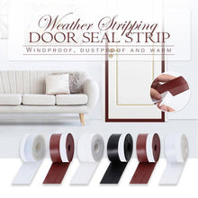 Load image into Gallery viewer, Weather Stripping Door Seal Strip
