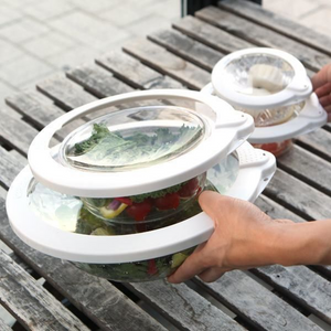 Easy to Use Vacuum Seal Food Cover Lids