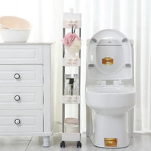 Load image into Gallery viewer, 3/4 Tiers Slim Organizer Cart - Store More in  Narrow Spaces.
