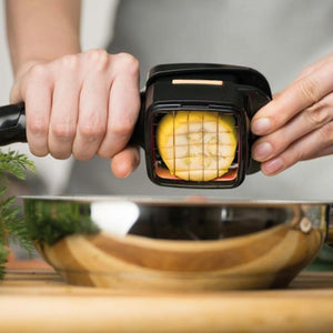 Convenient 5-in-1 Fruit and Vegetable Dicer Chopper