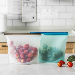 The Perfect Reusable Food Storage Bags- Say No To Plastic
