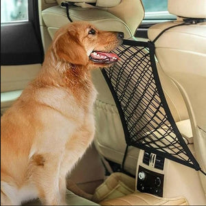 Extraordinary Elastic Mesh Net Trunk Bag