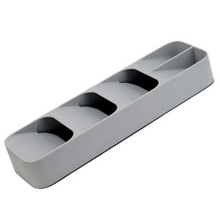 Load image into Gallery viewer, Cutlery Tray Drawer Organizer - No More Messy Drawers
